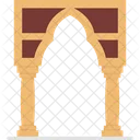 Entrance Gate Mosque Icon