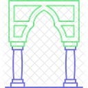 Mosque Entrance  Icône