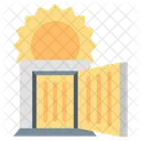 Entrance Entry Door Icon