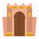 Entrance Gate Door Icon