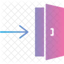 Door Gate Exit Icon