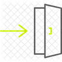 Door Gate Exit Icon