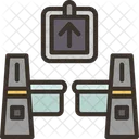 Entrance Gate Access Icon