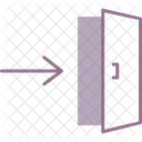 Entrance Door In Icon