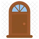 Entrance Door Exit Door Home Interior Icon