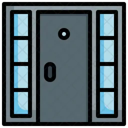 Entrance Door  Icon