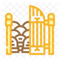 Entrance Gate  Icon