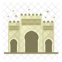 Entrance Gate Building Mosque Icon