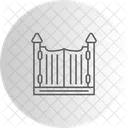 Entrance Gate Desert Gate Arabian Entrance Icon