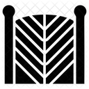 Gate Barricade Farmhouse Gate Icon