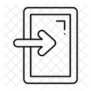 Entrance Door Gate Icon
