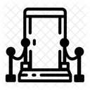 Entrance Door Wayfinding Icon