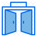 Entrance Exit Door Icon