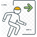 Entrance Entryway House Door Icon