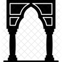 Entrance Gate Mosque Icon