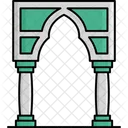 Entrance Gate Mosque Icon