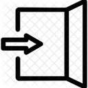 Door Gate Exit Icon