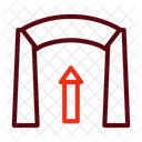 Entrance Door Gate Icon