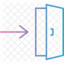 Door Gate Exit Icon