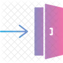 Door Gate Exit Icon
