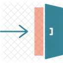 Door Gate Exit Icon