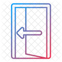 Door Gate Exit Icon