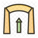 Door Gate Exit Icon