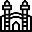 Entrance Door Gate Icon
