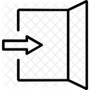 Door Gate Exit Icon