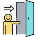Entrance Door Gate Icon