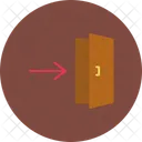 Door Gate Exit Icon