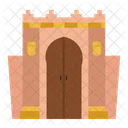 Entrance Gate Door Icon