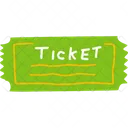 Entrance Ticket  Icon