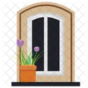 Outdoor Window Window Shutter Exterior Shutter Icon