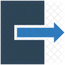 Negocios Finanzas Flecha Icono