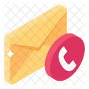 Linha De Apoio Entre Em Contato Conosco Telefonema Ícone