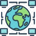 Interempresa Global Monitor Ícone