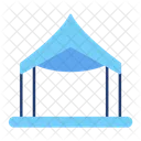 Viajar Acampar Barraca Ícone