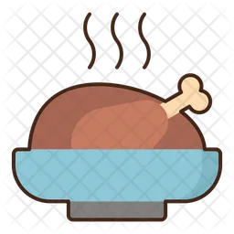 Entree Main Course  Icon