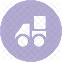 Entrega Logistica Caminhao Icon