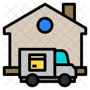 Entrega a domicilio  Icono