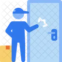 Entrega a domicilio  Icono