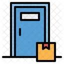 Entrega a puerta  Icono