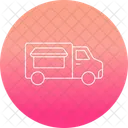 Icone De Food Truck Icono