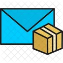 Correo de entrega  Icono