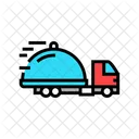 Frete Gratis De Comida Comida Caminhao Ícone