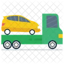 Entrega de auto  Icono
