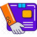 Servicio Entrega Mensajeria Icono