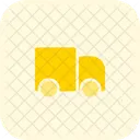 Entrega De Camiones Via De Envio Camion Icono