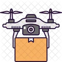 Entrega de drones  Ícone